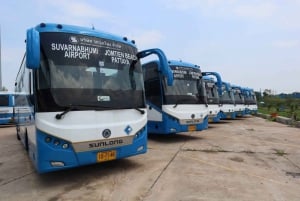 Traslado en autobús entre Pattaya y Bangkok