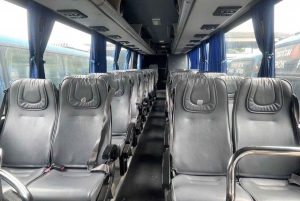 Transfert en bus entre Pattaya et Bangkok