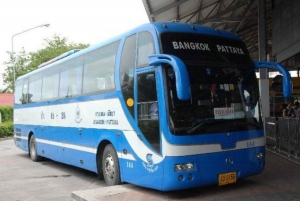 Busstransfer mellan Pattaya och Bangkok