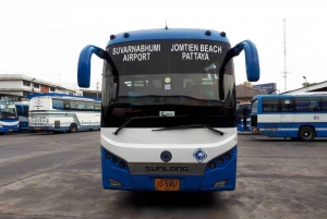 Traslado de ônibus entre Pattaya e Bangkok