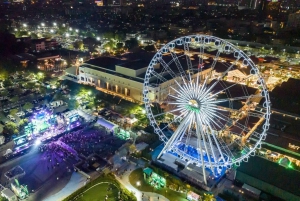 Calypso Cabaret på Asiatique Live Ladyboy Show & främre sittplatser