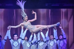 Calypso Cabaret bei Asiatique Live Ladyboy Show & Frontsitze