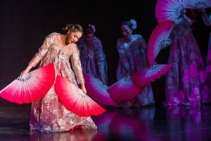 Dîner Calypso avec danse classique thaïlandaise et spectacle de cabaret