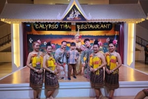 Calypso-Dinner mit klassischem thailändischem Tanz und Cabaret-Show