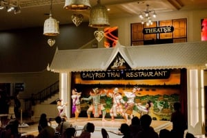Kolacja Calypso z tajskim tańcem klasycznym