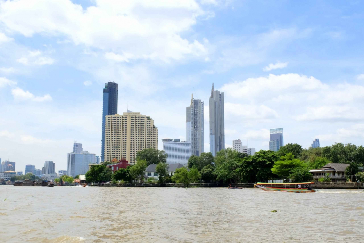 Kanały Bangkoku: nowy punkt widzenia na miasto