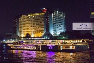 Chao Phraya Dinner Cruise with Private Transportation