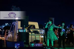 Chao Phraya Dinner Cruise with Private Transportation