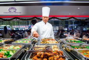 Middagskryssning i Chao Phraya med privat transport