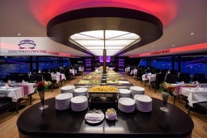 Chao Phraya Dinner Cruise with Private Transportation