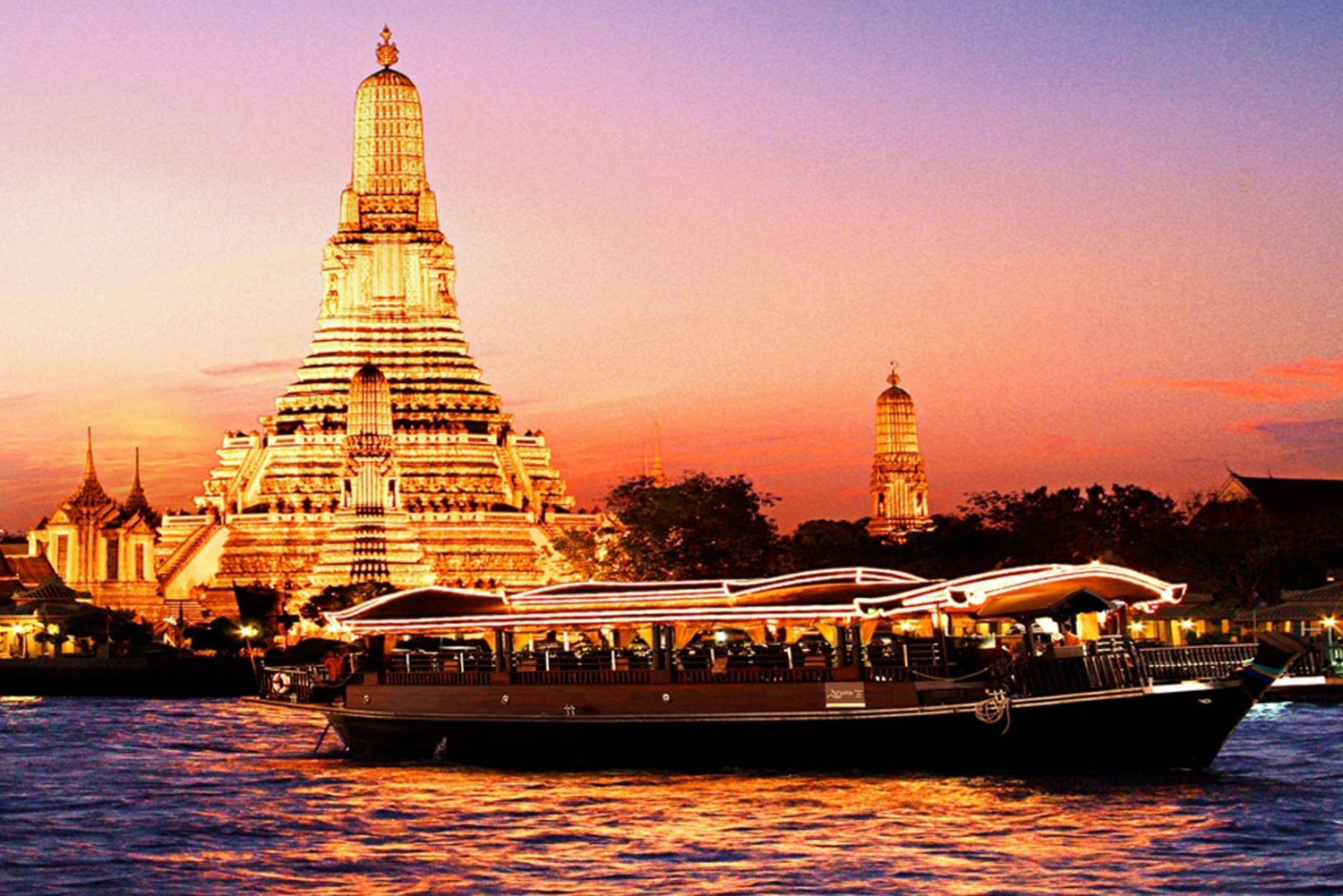 chao phraya river cruise cost