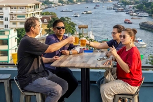 Chinatown: Sonnenuntergang, Speakeasy und Live-Musik-Bar.