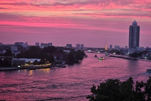 Chinatown: Sonnenuntergang, Speakeasy und Live-Musik-Bar.