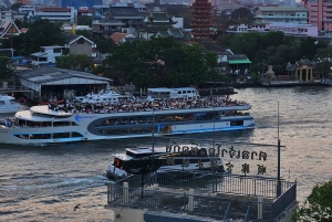 Chinatown: Sonnenuntergang, Speakeasy und Live-Musik-Bar.