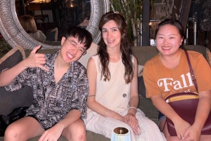 Chinatown: Sonnenuntergang, Speakeasy und Live-Musik-Bar.