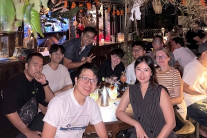 Chinatown: Sonnenuntergang, Speakeasy und Live-Musik-Bar.