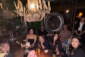 Chinatown: Sonnenuntergang, Speakeasy und Live-Musik-Bar.