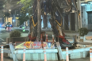 Chinatown: Sonnenuntergang, Speakeasy und Live-Musik-Bar.