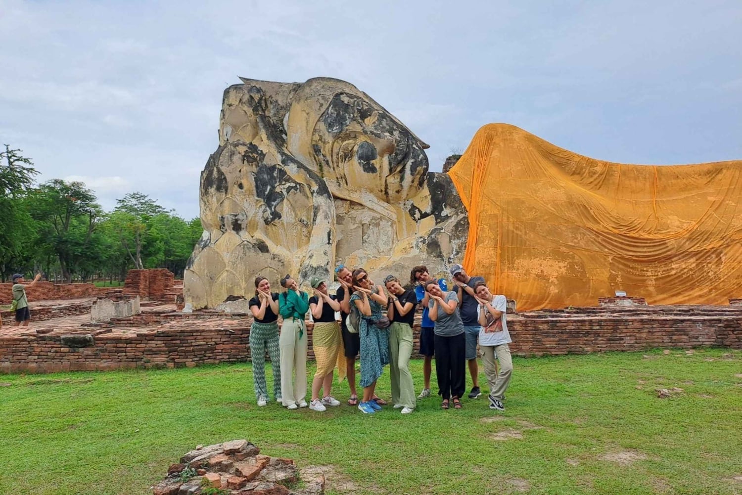 Farverne i Ayutthaya: UNESCO-arv 6 timers cykeltur
