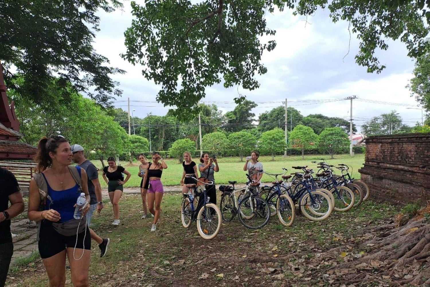 Farverne i Ayutthaya: UNESCO-arv 6 timers cykeltur