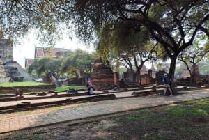 Colors of Ayutthaya: UNESCO Heritage 6 hour Bicycle Tour