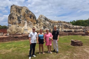 Farverne i Ayutthaya: UNESCO-arv 6 timers cykeltur