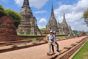 Farverne i Ayutthaya: UNESCO-arv 6 timers cykeltur