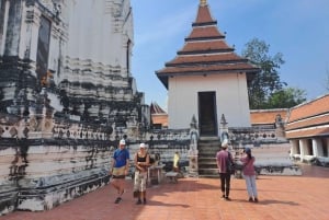 Farverne i Ayutthaya: UNESCO-arv 6 timers cykeltur