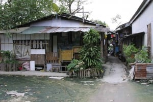 Couleurs de Bangkok : Visite en petit groupe de 4 heures à vélo