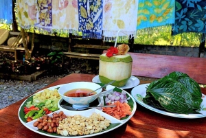 Inmersión cultural: Cocina tailandesa, cultivo de arroz, impresión ecológica