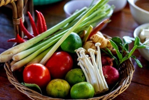 Inmersión cultural: Cocina tailandesa, cultivo de arroz, impresión ecológica