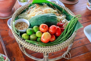 Inmersión cultural: Cocina tailandesa, cultivo de arroz, impresión ecológica