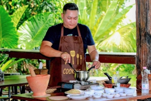 Inmersión cultural: Cocina tailandesa, cultivo de arroz, impresión ecológica