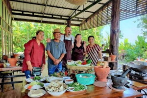 Inmersión cultural: Cocina tailandesa, cultivo de arroz, impresión ecológica