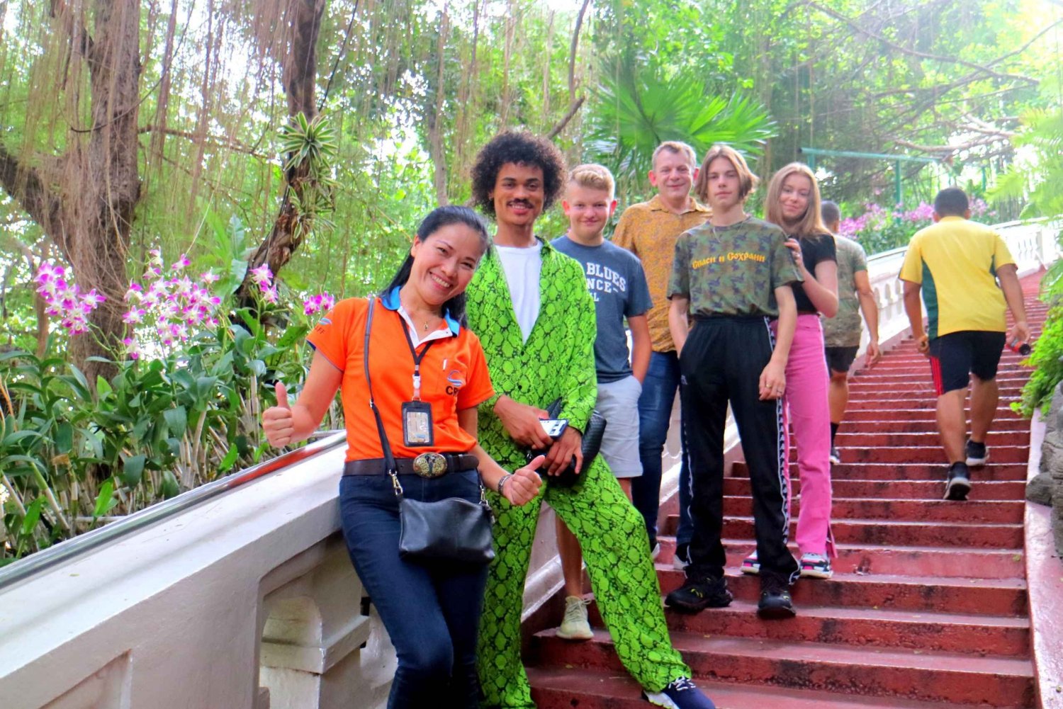 Tour particular personalizado com a equipe do Thailand Insight em Bangkok
