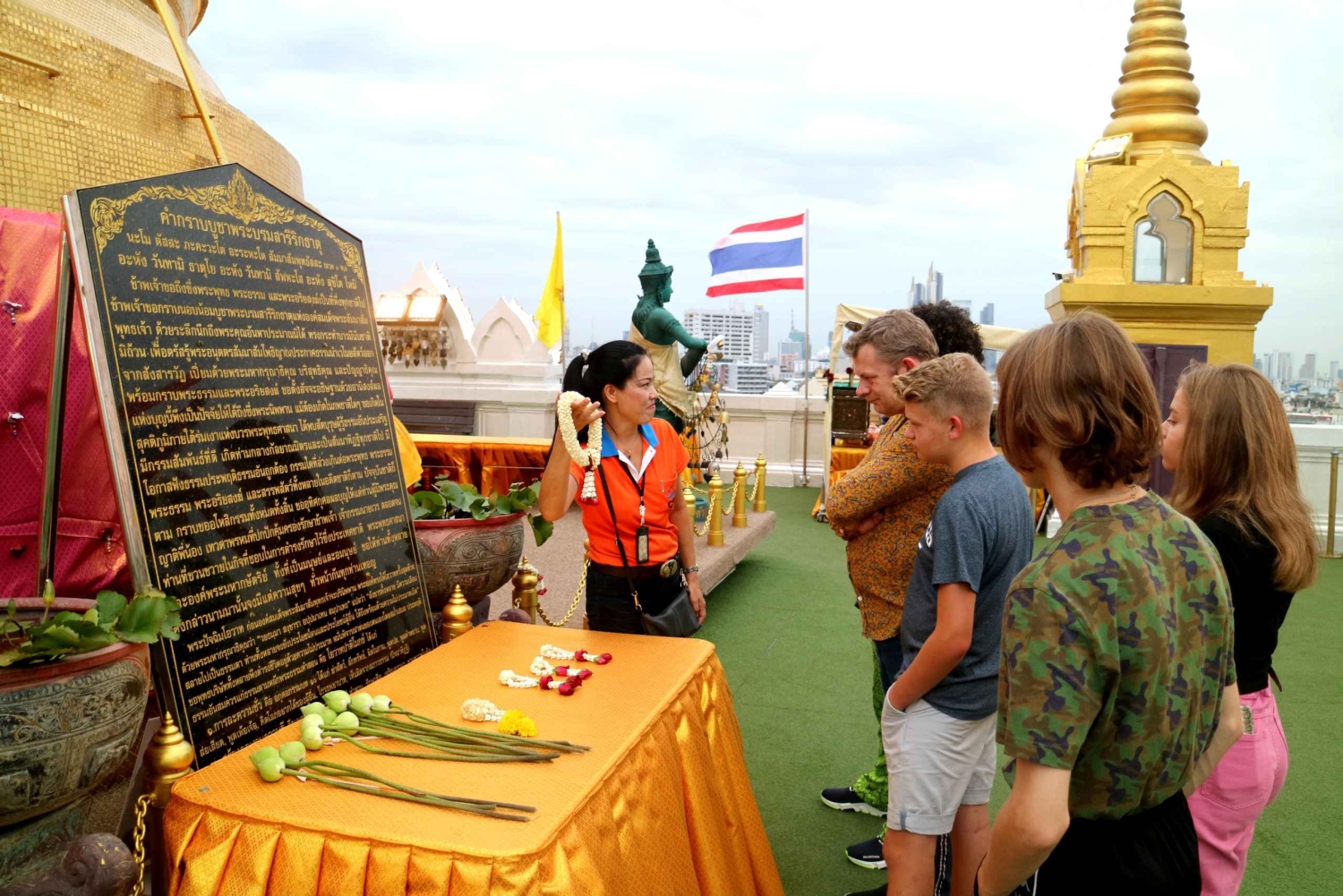 Skreddersydd privat tur med Thailand Insight Team i Bangkok