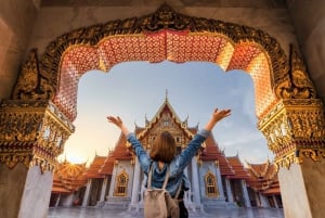 Räätälöi oma Bangkokin kaupunki ja ympäröivät maakunnat -kiertueesi