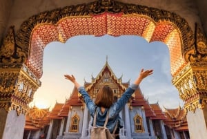 Personalize sua própria excursão à cidade de Bangkok e províncias vizinhas