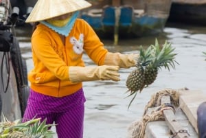 Bangkok : marchés flottants et ferroviaires privés avec visite de fermes