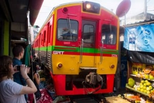 Privé auto drijvende markt: Damnoen Saduak + Amphawa + Meer