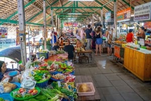 Privé auto drijvende markt: Damnoen Saduak + Amphawa + Meer