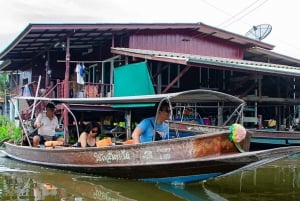 Privé auto drijvende markt: Damnoen Saduak + Amphawa + Meer