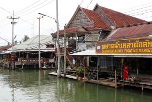 Privé auto drijvende markt: Damnoen Saduak + Amphawa + Meer