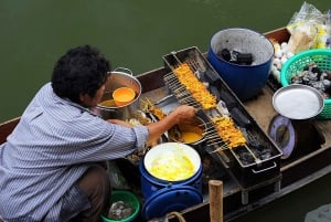 Privé auto drijvende markt: Damnoen Saduak + Amphawa + Meer