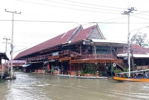 Privé auto drijvende markt: Damnoen Saduak + Amphawa + Meer