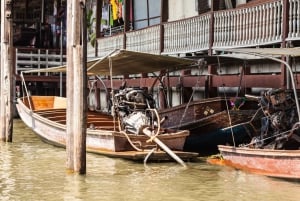 Damnoen Saduak Floating Market: Longtail Boat Ride