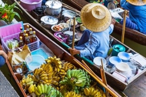 Damnoen Saduak Floating Market: Longtail Boat Ride