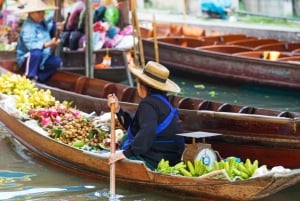 Damnoen Saduak Floating Market: Longtail Boat Ride