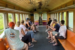 Bangkok: Floating Market, River Kwai, Railway Tour w/ Lunch