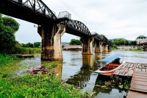 Bangkok: Floating Market, River Kwai, Railway Tour w/ Lunch